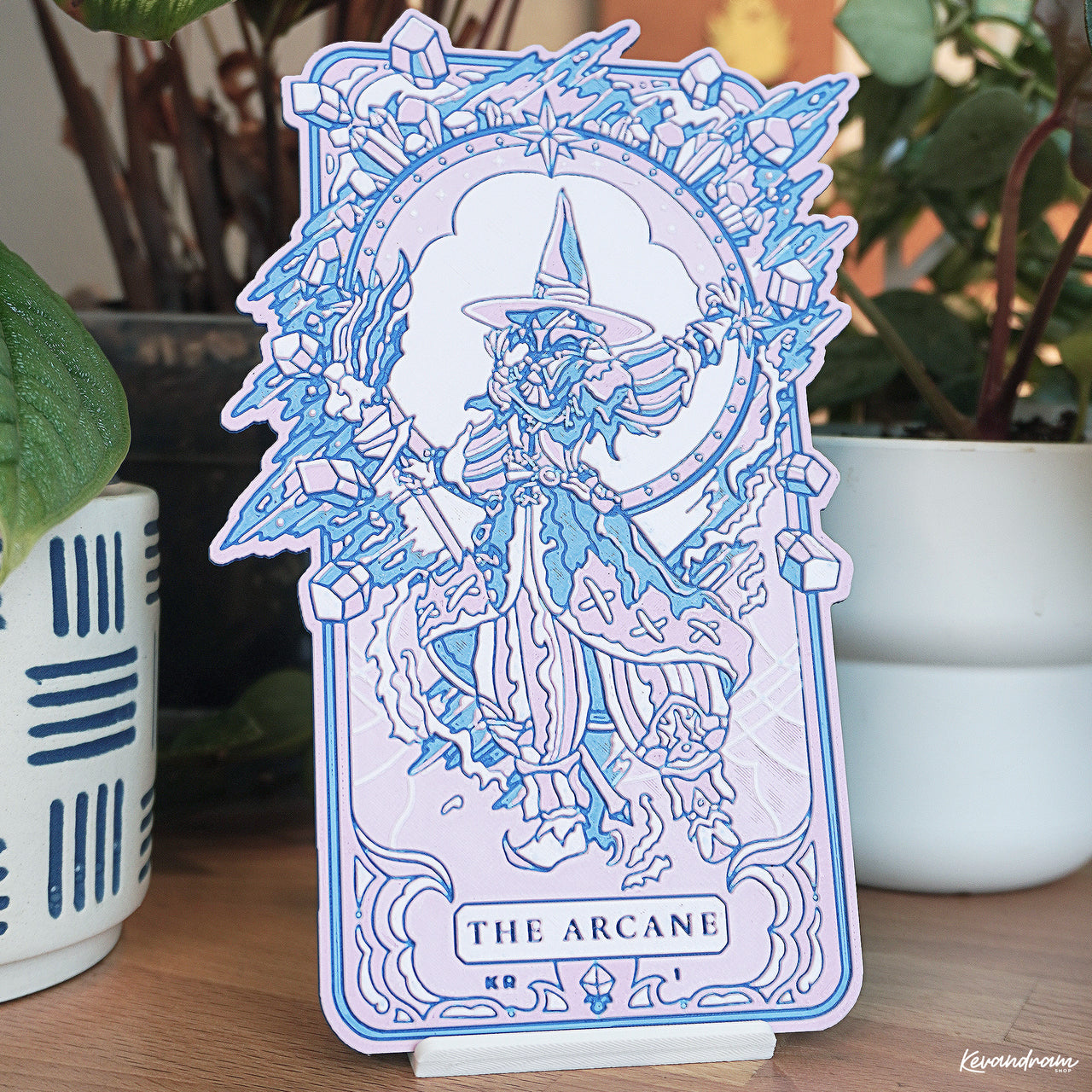 Kera Card No. 2 – “The Arcane” | Limited Edition 3D-Printed Collectible