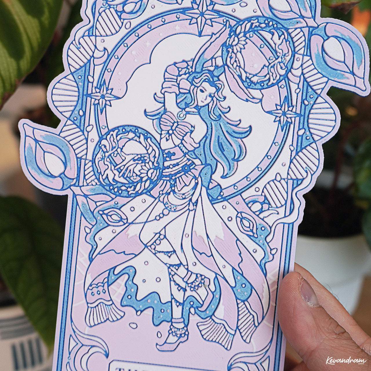 Kera Card No. 5 – “The Dance” | Limited Edition 3D-Printed Collectible (October 2025)