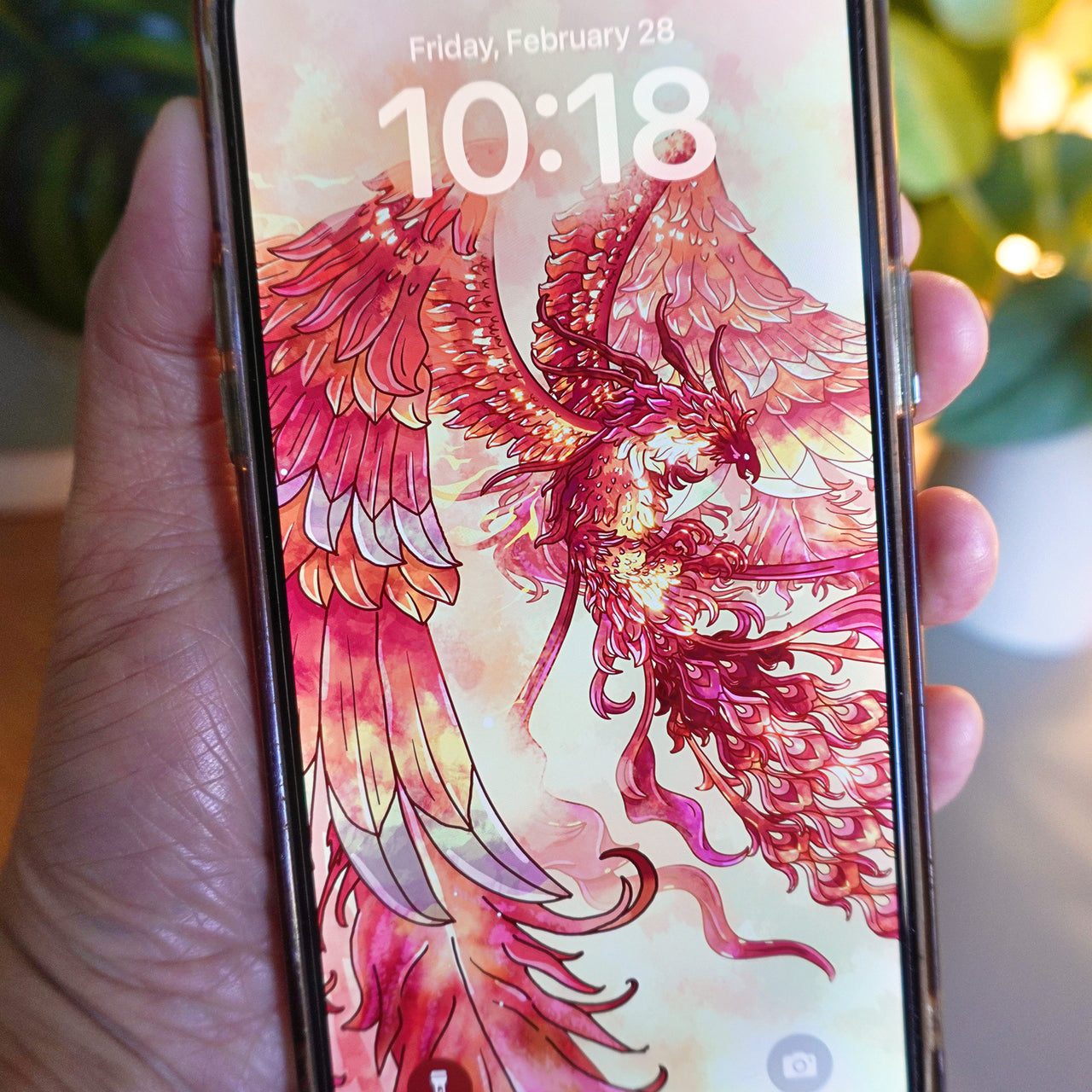 Phoenix - Digital Phone Wallpaper | Animated and Static