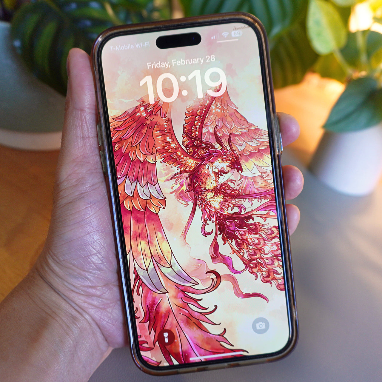 Phoenix - Digital Phone Wallpaper | Animated and Static