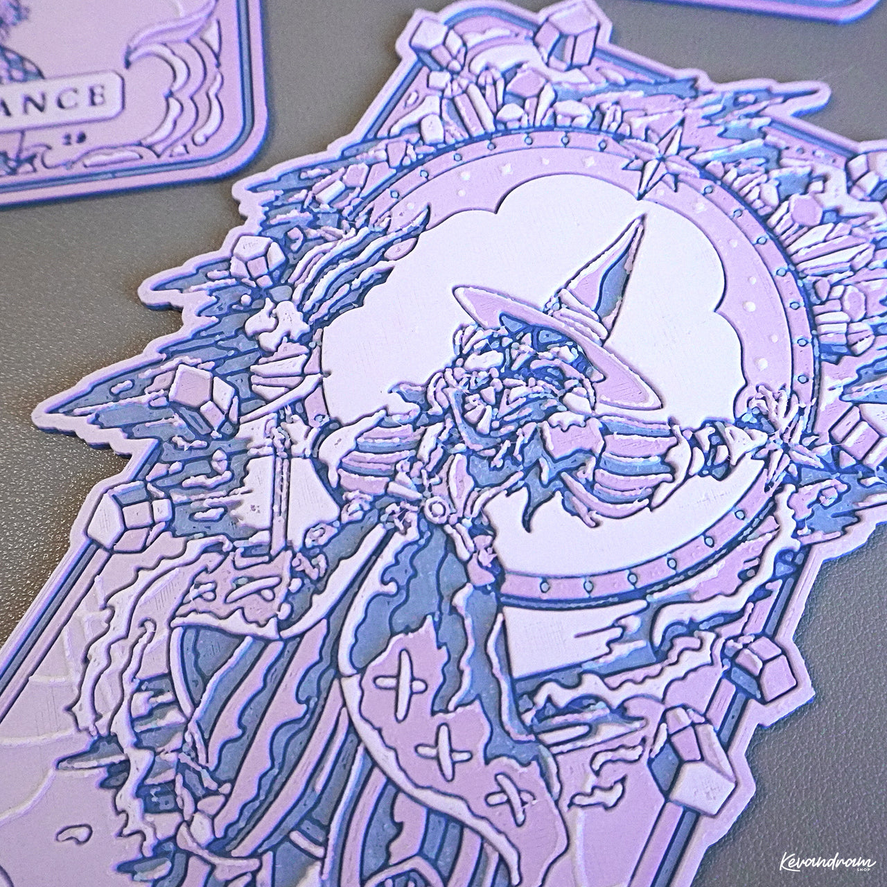 Random Crystal Series Kera Card | 3D Print (Imperfect 40% OFF)