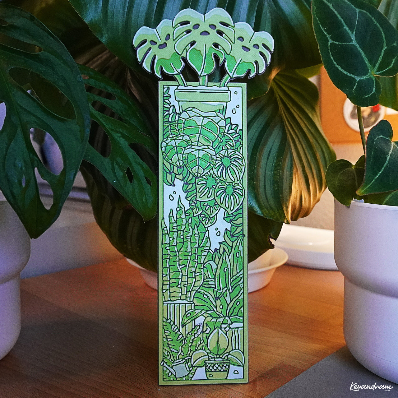 Monster Monstera - Bookmark