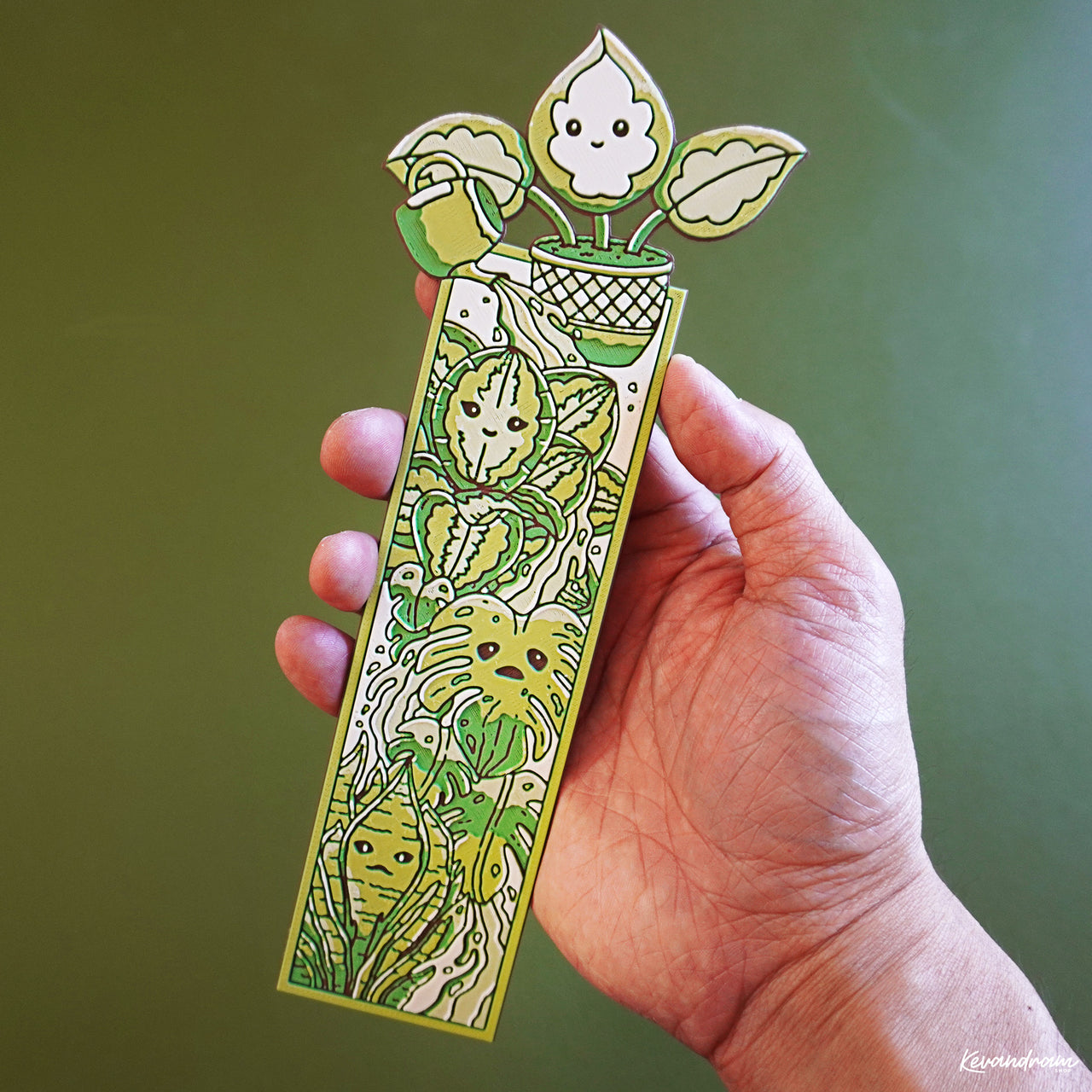 Plant Friends - Bookmark